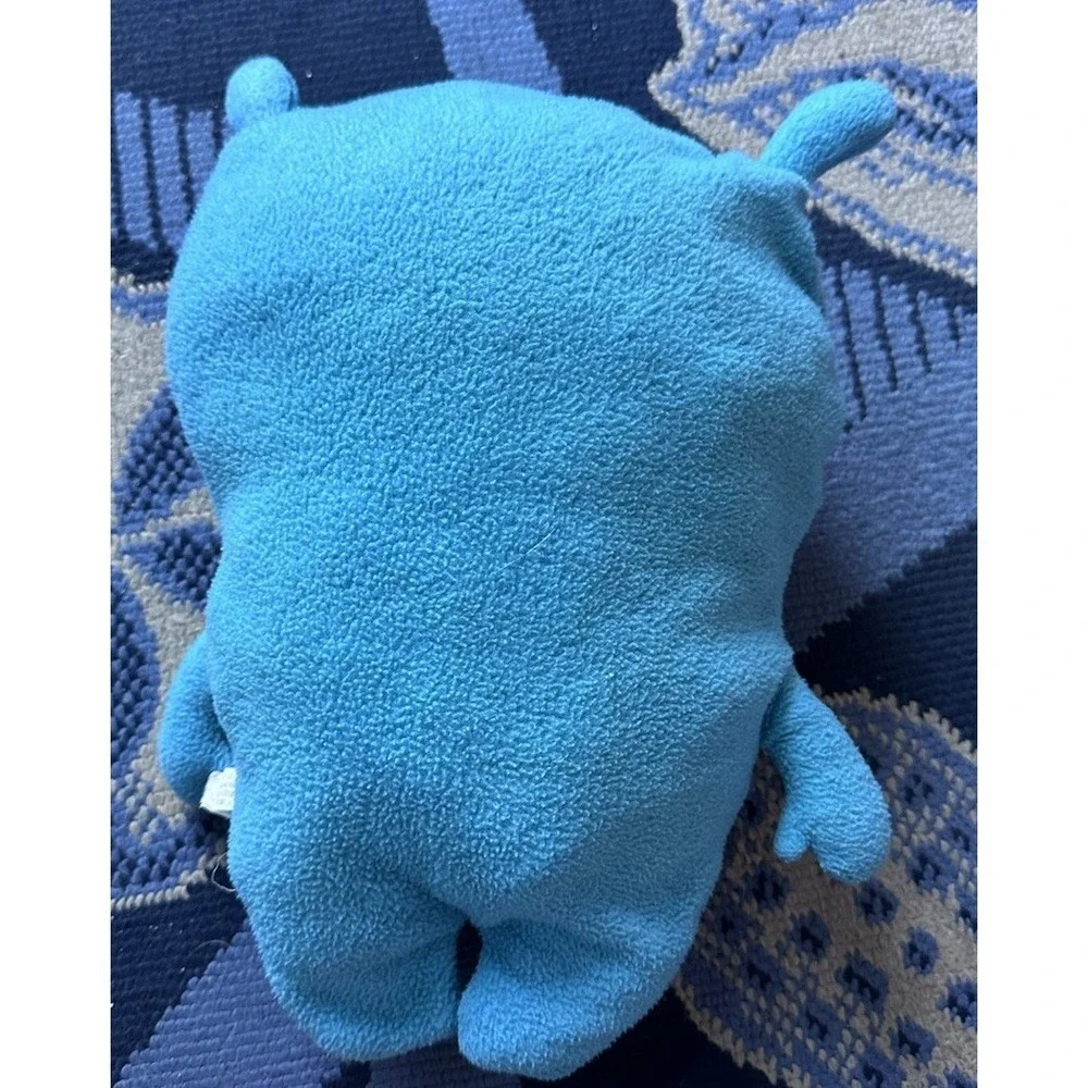 Uglydoll Big Toe 2006 Blue Pretty Ugly Plush  Sun-Min Kim Handmade Collectible